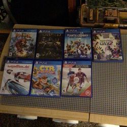 Ps4 games