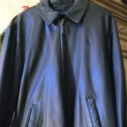 Polo Ralph Lauren / Original Leather Jacket