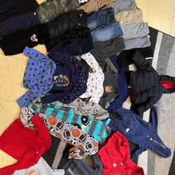 12 Month Baby Boy Clothing Lot 