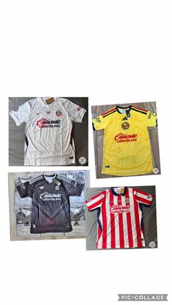Soccer chivas jersey home and away fan version best quality you can find small to 4xl Futbol playera chivas Guadalajara local small to 4xl slim fit