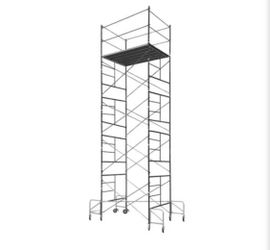 20 Ft Mason scaffolds 5’Wx 7’ long complete set new