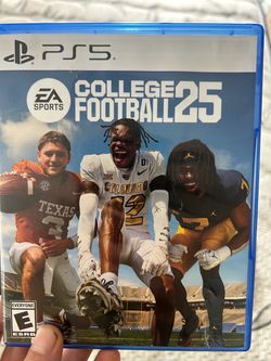 EA Sports College Football 25 PS5