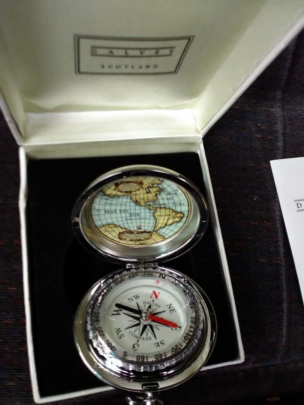 Dalvey Scotland compass