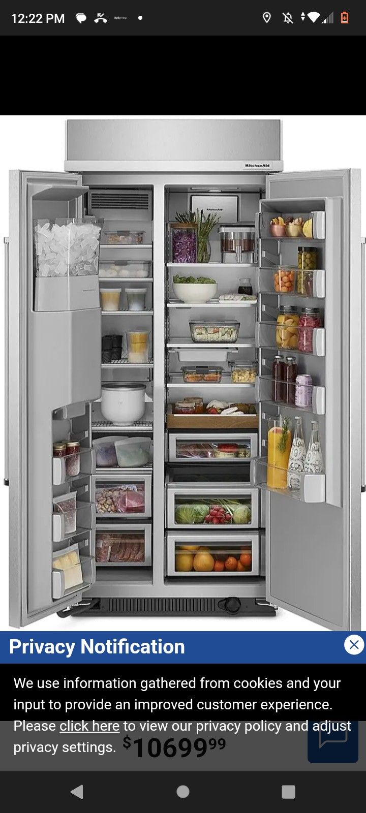 Luxury Refrigerator - Great Price