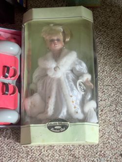 Collectible Memories Porcelain Doll in Box