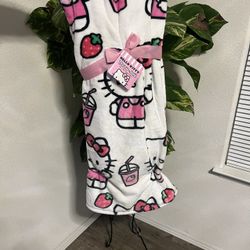 Hello Kitty Blanket 