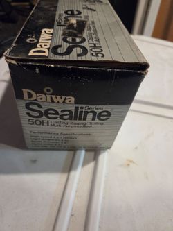 Daiwa Sealine 50H Baitcaster all around great deep sea Fishing Reel
