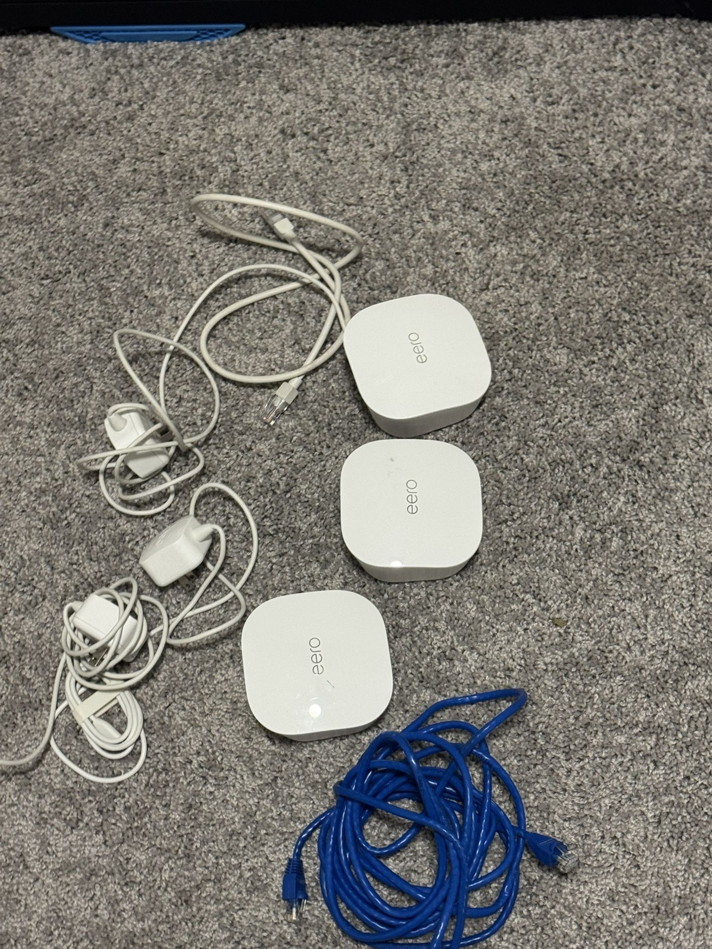 Eero 6 dual band wifi 6 system 3 pack