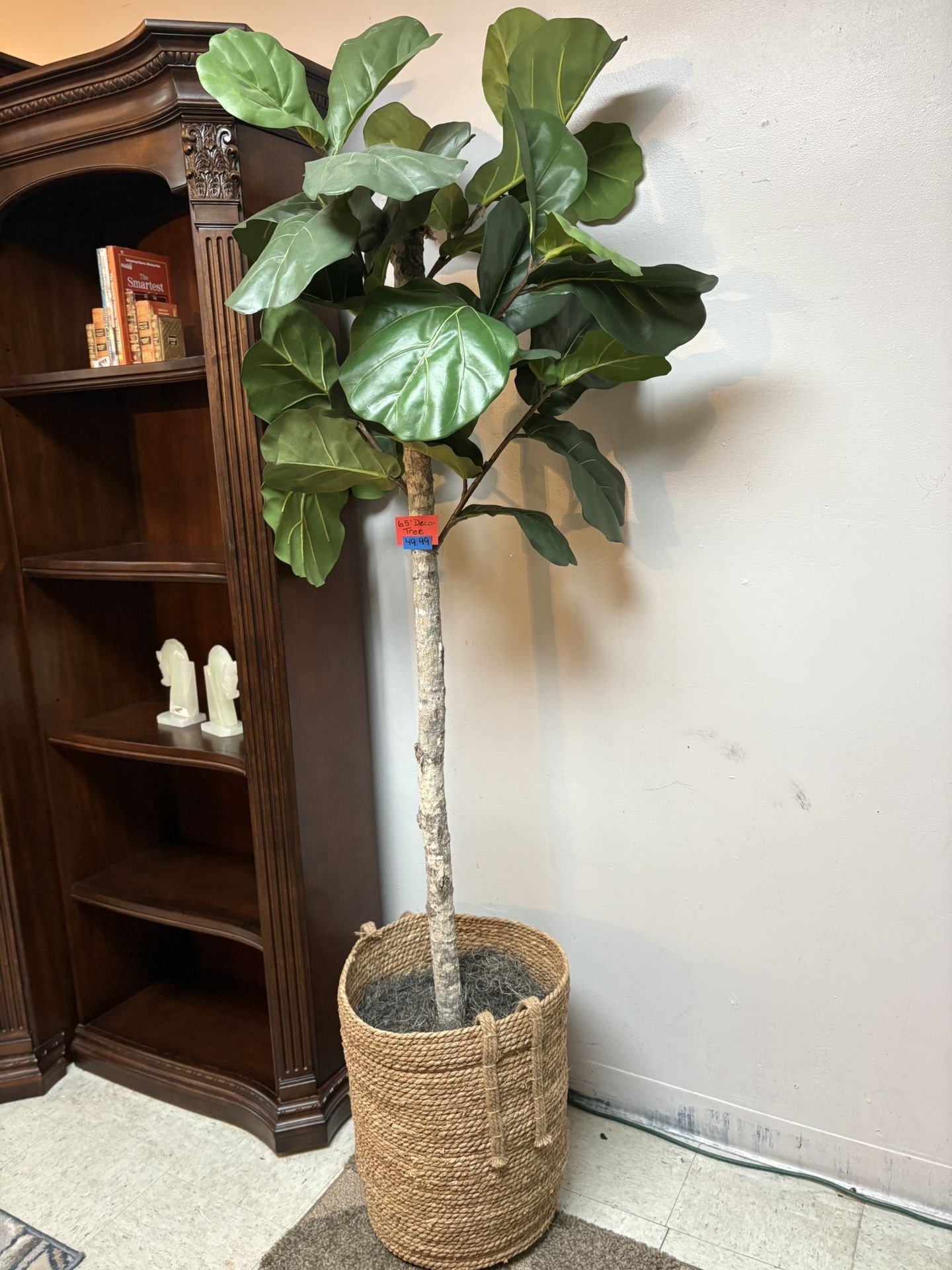 6.5 Artificial Decor Tree $49.99