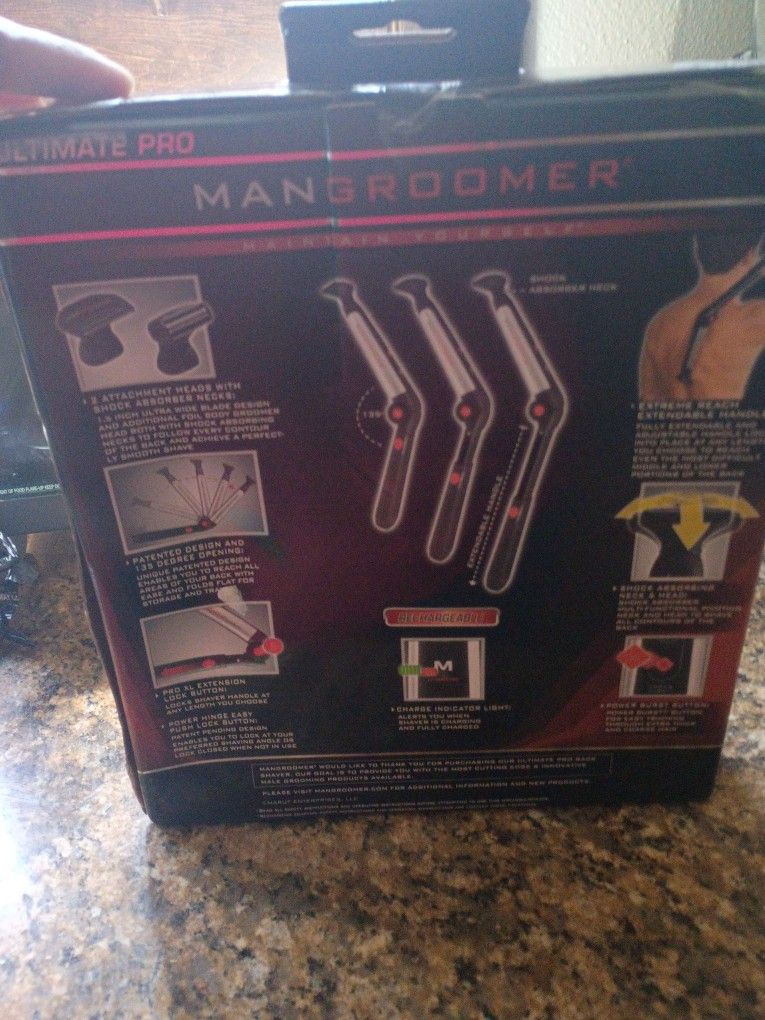 Mangroomer Ultimate Pro