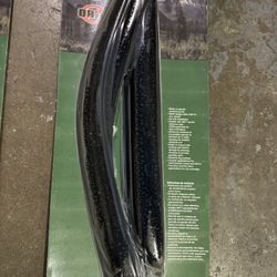 Window deflectors for 2002-2005 Ford/Mercury/Lincoln