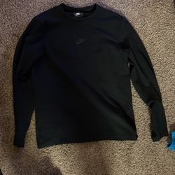 Nike fleece tech long sleeve
