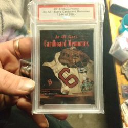 2018 NACC PSA PROMO NUMBERED 1244 OF 2500