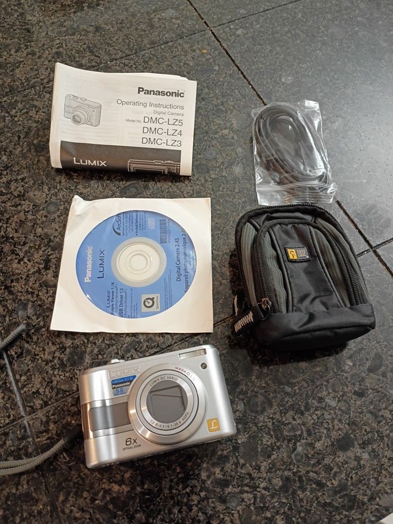 Panasonic Lumix Digital Camera Dmc-LZ3