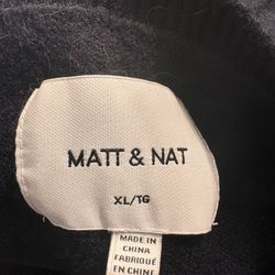 MATT + NAT Cardigan Sweater with Buttons Very Warm