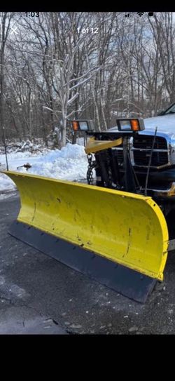 Fisher 8’ Plow