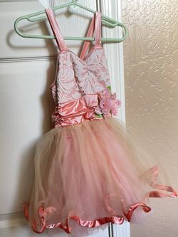 Tutu Dress Size 3T
