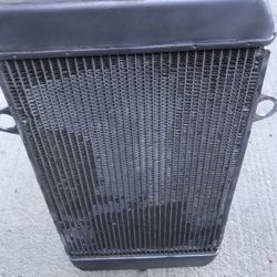 Raptor 700 Radiator, Rear Shock, Front Bumper
