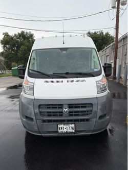 2018 Ram ProMaster2500