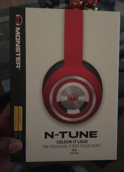 Monster headphones