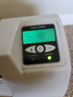 Lasko Silent Room Heater Model # 5620 for Sale in Cohasset, CA - OfferUp