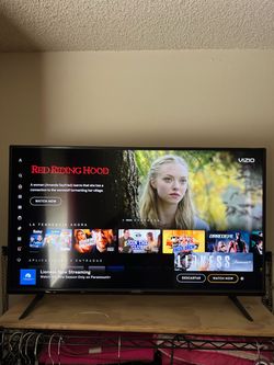 41” inch smart Vizio TV (no box)