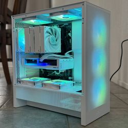 BLACK FRIDAY DEALS!! White Gaming PC | i5-14600K + Intel Arc B580 + 32GB DDR5 + 2TB NVMe | 200+ FPS on Fortnite