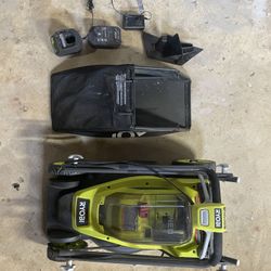 13” Ryobi Electric Mower 