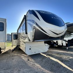 Used 2021 Grand Design Solitude S-Class 3540GK-R 