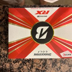 Bridgestone Golf 2022 Tour B RX Golf Balls (One Dozen)