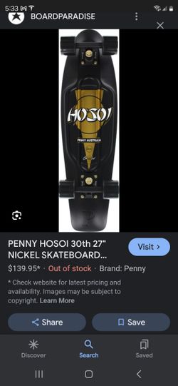 Penny Hosoi Nickel