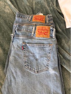 Men’s 505 levi jeans $10 each