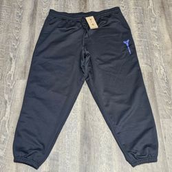 Nike Air Kobe Bryant Mamba FC Barcelona Sweatpant Jogger Men's Sz XL HQ9616-010