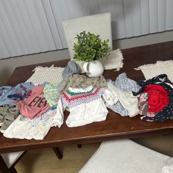 Baby Girl And Boy / Toddler Clothes