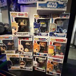 Funko Pop Lot 