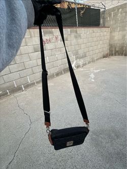 Brighton Heart-To-Heart Quilted Nylon Crossbody Bag