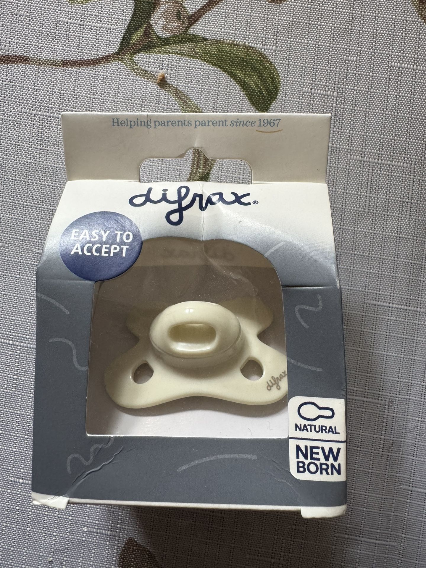 Difrax Pacifier For Newborns