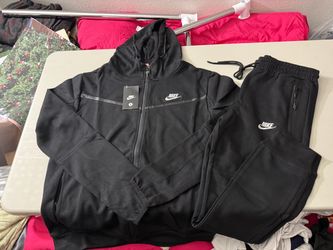 Nike Suit Set Black