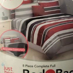 Comforter Bedset New Full Size 