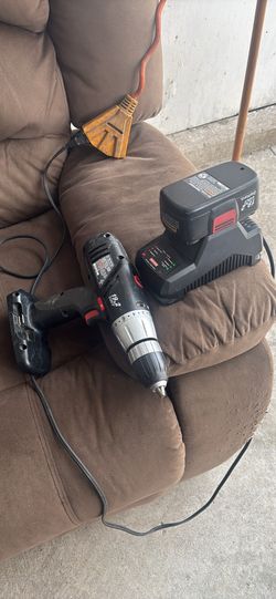 Drill and charger/ battery set