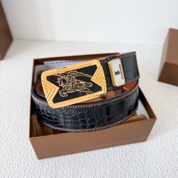 BBR Men’s Belt With Box 2025 New 