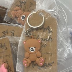 Recuerdos Para Baby Shower De Niña(llaveros)