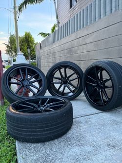 20 Inch 5x114.3 SPD Rims