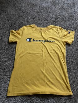 Champion Yellow Tee