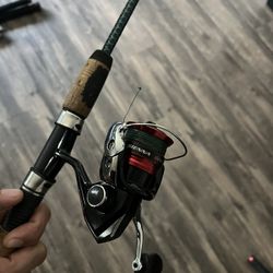 Shimano Ultra Light Fishing Rod Combo 