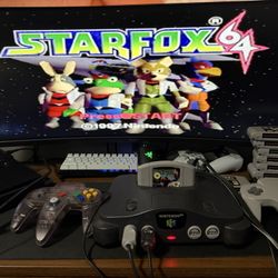 Nintendo 64 Bundle 