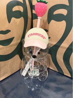 Starbucks Bear Cup