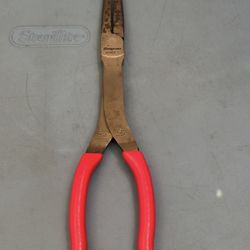 Snap-on Tools 11" Talon Grip™ Needle Nose Pliers (Red)