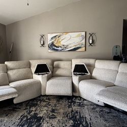 Living Room Couch (Recliners)