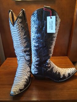 Stunner Python Cowgirl Boots